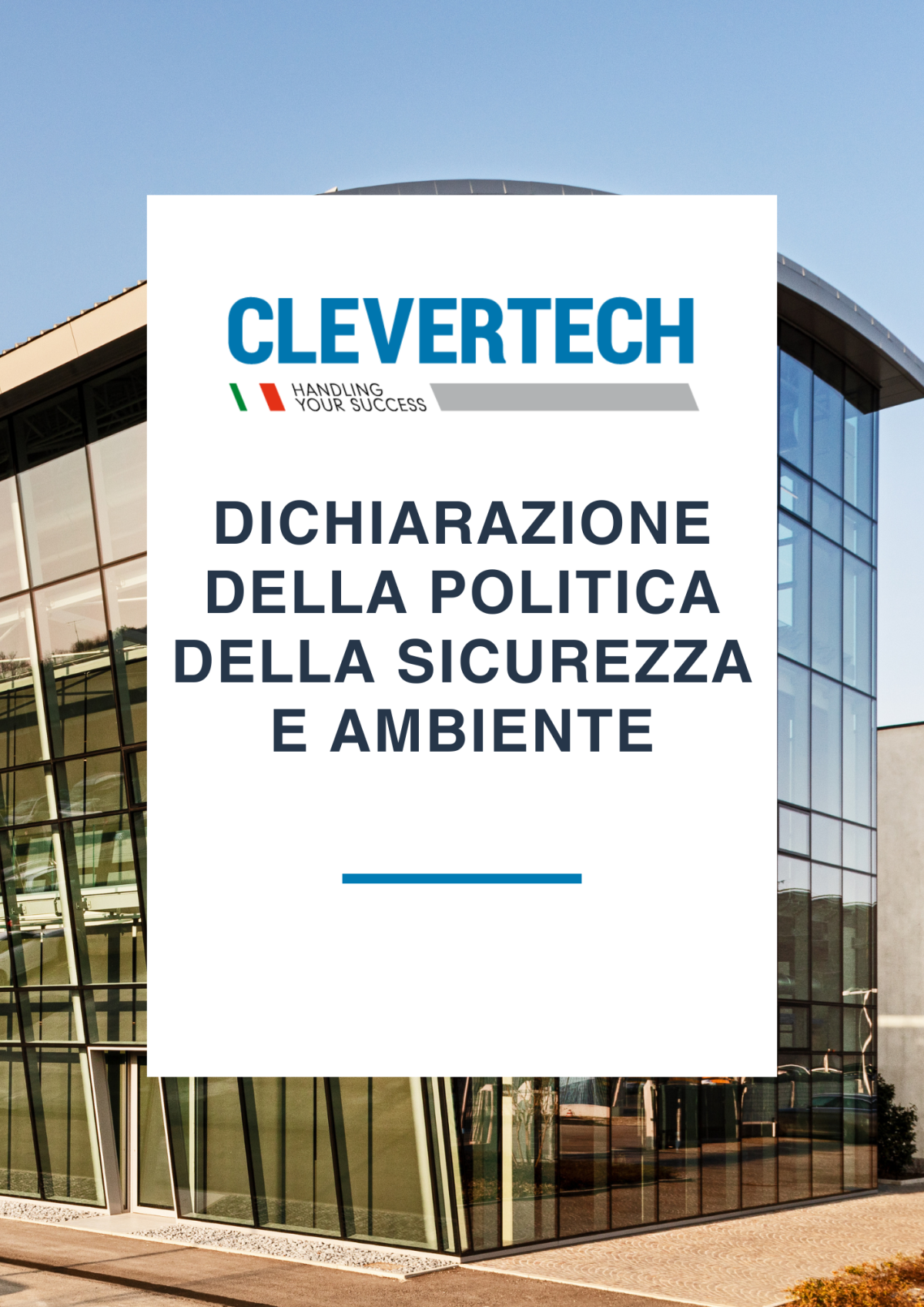 OŚWIADCZENIE POLITYKI BEZPIECZEŃSTWA I ŚRODOWISKA