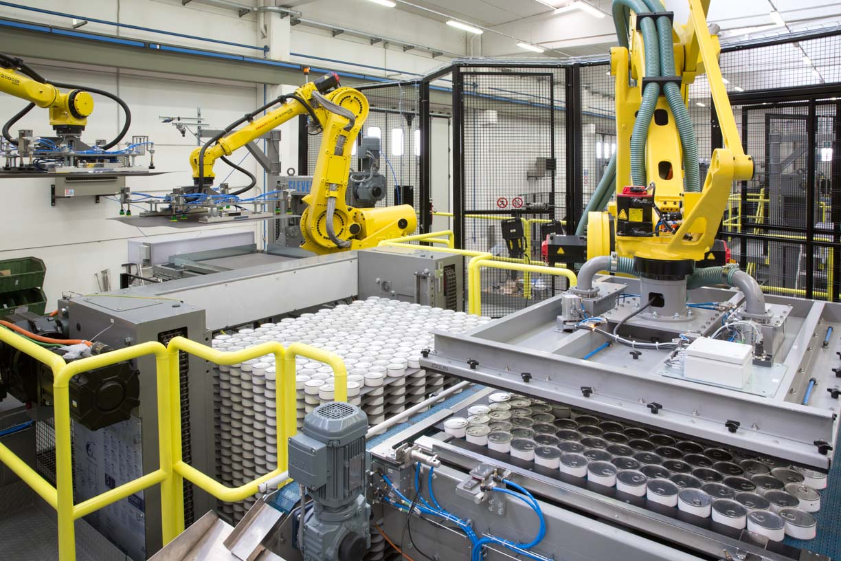 BELADEN ENTLADEN: SYSTEME CLEVERTECH BEI CIBUS TECH