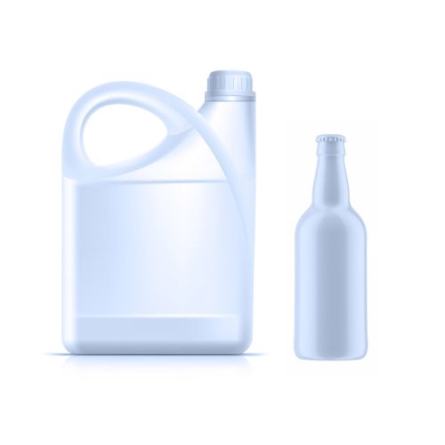 Depal für Flaschen und Kanister