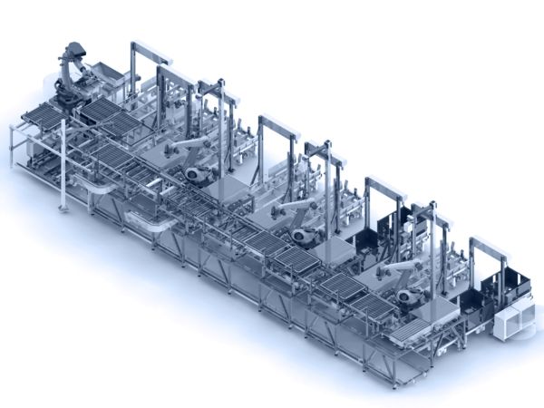 DEPALLETTIZZATORE RAD PP SAGITTARIUS
