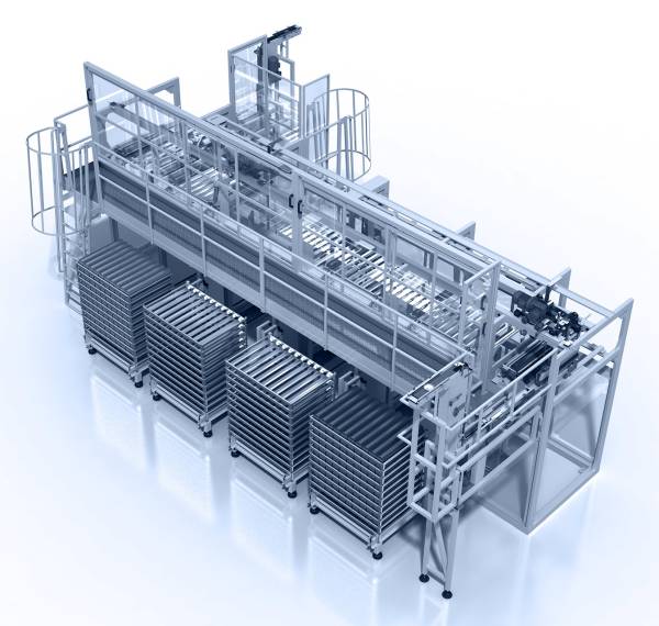 DECKELBELADER -ENTLADER AUTOFLOW TS 12/13 ST/AL