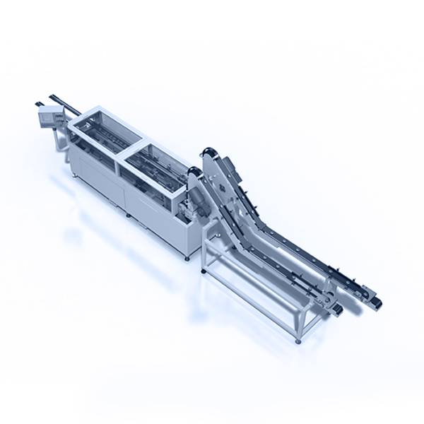 ABFÜLLMASCHINE FÜR DECKEL TS 18 ST/AL