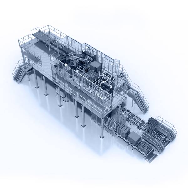Depallettizzatore RAD EC/FC TORPEDO