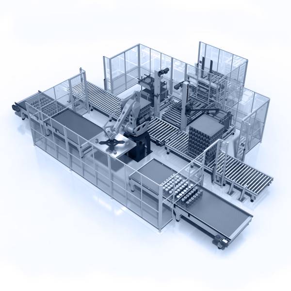Depallettizzatore RAD EC SAGITTARIUS