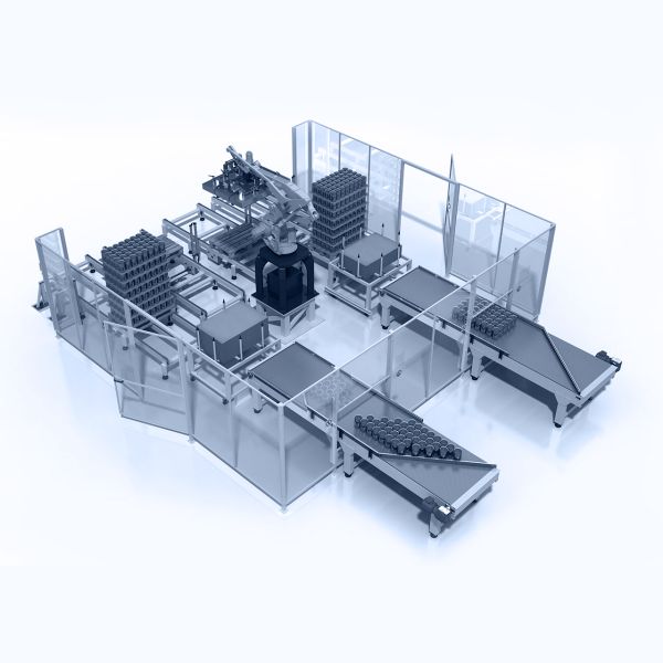 DEPALLETIERER MODELL RAD ET SAGITTARIUS