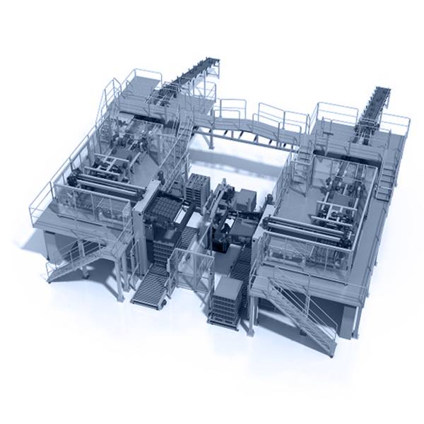 Pallettizzatore AC 420 Hybrid
