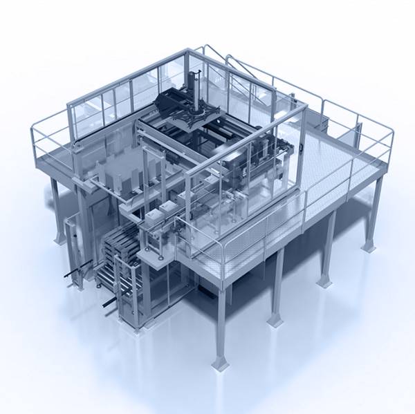 Pallettizatore KAC 520 KOMPACT ARROW