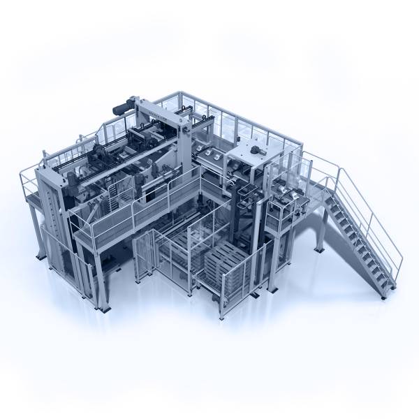 Pallettizzatore AB 520 ARROW BAG