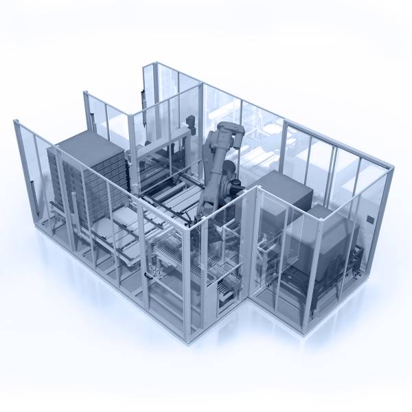 Pallettizzatore KOMPACT RAPTOR KRAC