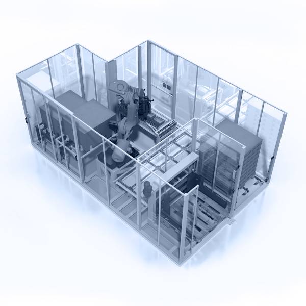 Pallettizzatore KAC 410 KOMPACT GOLD