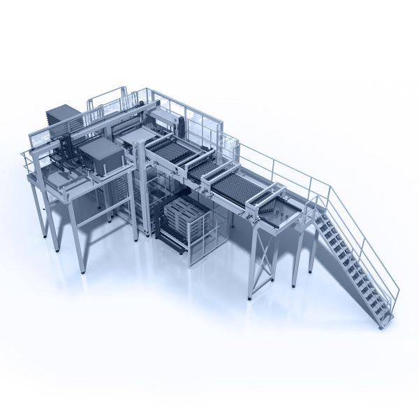 Palletizer AP EC 40 TRANSFER