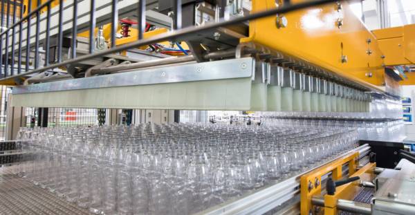 Palettierlösungen für den Lebensmittelmarkt