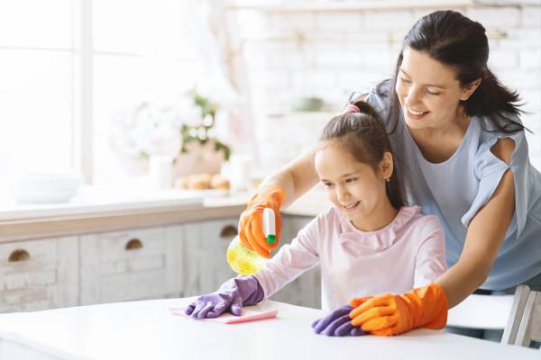 Kompletten Endverpackungssystems im Bereich Haushaltspflege