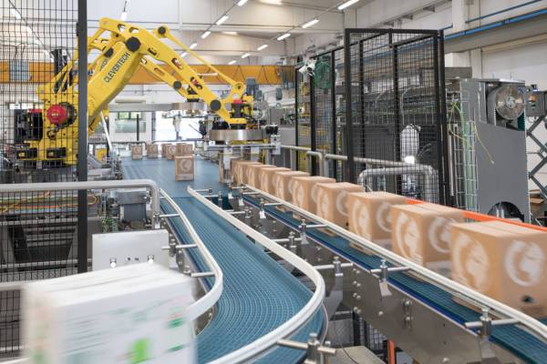 Komplette Lösung für die Endverpackung, mit ökologischer Berufung